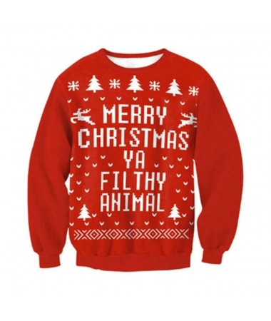 Christmas Sweater Merry Christmas Ya Filthy Animal BUY